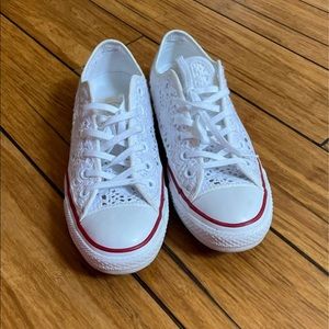 Converse Lace Sneakers 8